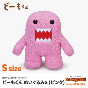 どーもくん ぬいぐるみ Sサイズ ピンク｜sekiguchi-shop
