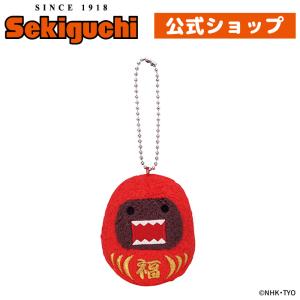 どーもくん だるまマスコットキーホルダー 赤｜sekiguchi-shop