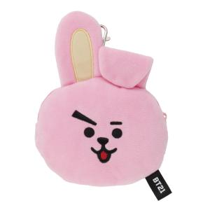 BT21 ぬいぐるみパスケース COOKY