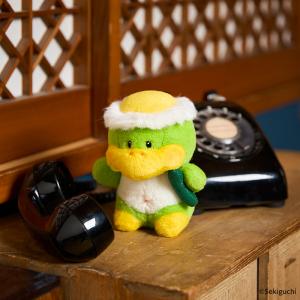 カッパのキューキュー ぬいぐるみ Sサイズの詳細画像4