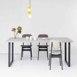 職人家具 モールテックス ダイニングテーブル180×80・85・90 選べる