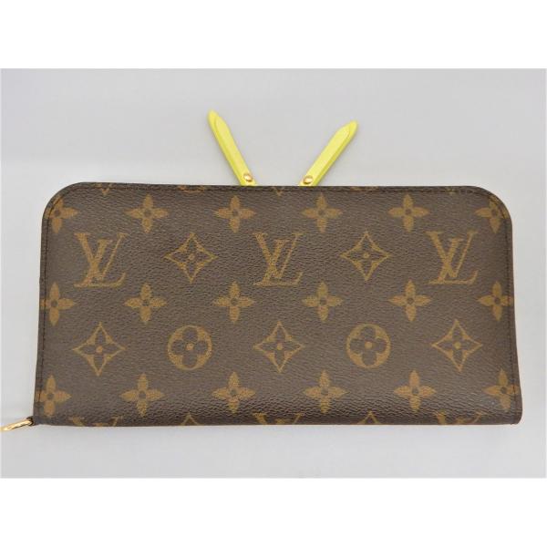 ルイヴィトン LOUIS VUITTON　 モノグラム・フリル 　ポルトフォイユ・アンソリット　ヴェ...