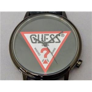 GUESS　ゲス　腕時計 クォーツ　レディース　V1029M3　 ステンレススチール ・ラバーベルト