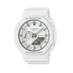 CASIO　カシオ　腕時計 Gショック カーボンコアガード GMA-S2100-7AJF ユニセックス　ホワイト・インデックスシルバー色　デジアナ時計　クォーツ｜sekine-shimbashi