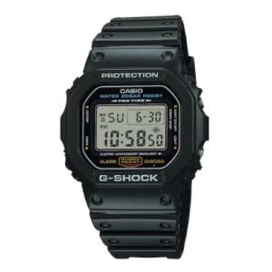 CASIO　カシオ　腕時計　クォーツ　 Gショック 　DW-5600E-1　メンズ　ブラック｜sekine-shimbashi