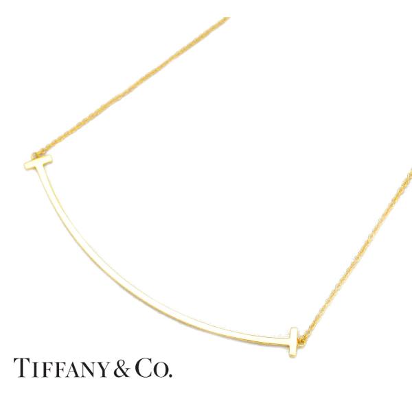 TIFFANY＆Co. ティファニー 36201525 スマイル ペンダント イエローゴールド ラー...