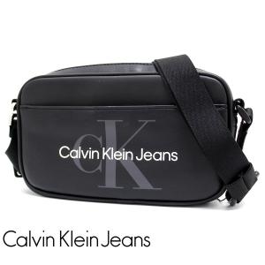 Calvin Klein Jeans　カルバンクラインジーンズ　K50K510396 BDS　ショルダーバッグ カメラバッグ 斜め掛け ウエストバッグ ブラック｜sekine