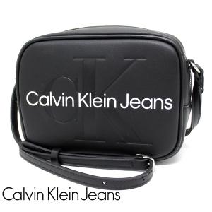 Calvin Klein Jeans　カルバンクラインジーンズ　K60K610275 BDS ショルダーバッグ　Camera Bag　カメラバッグ　斜め掛け　ブラック｜sekine