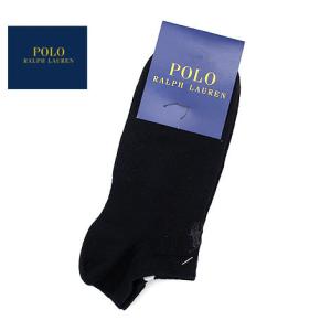 POLO RALPH LAUREN　ポロ ラルフローレン　靴下　メンズ アンクルソックス　25-27cm　02028158 01｜sekine