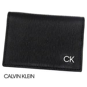 Calvin Klein　カルバンクライン　31CK200002　カードケース　名刺入れ　ブラック メンズ 男性用 ギフト プレゼント｜sekine