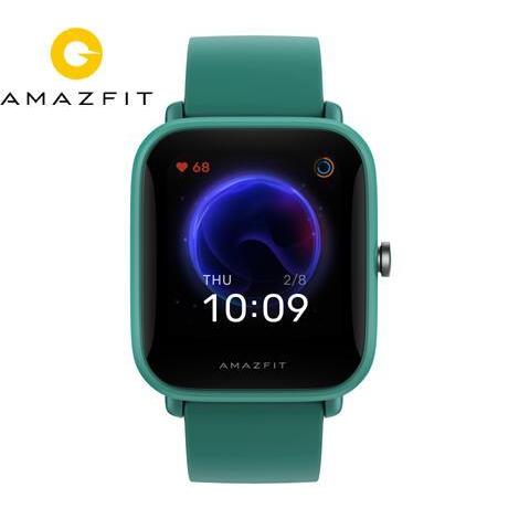 Amazfit Bip U Pro　アマズフィット　SP170026C06 Green　グリーン　腕...