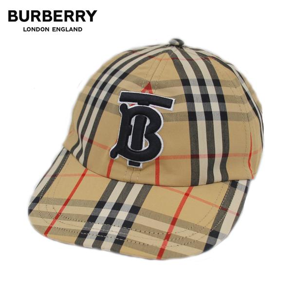 BURBERRY　バーバリー　8068032 A7028　Mサイズ　モノグラムモチーフ　チェック　コ...