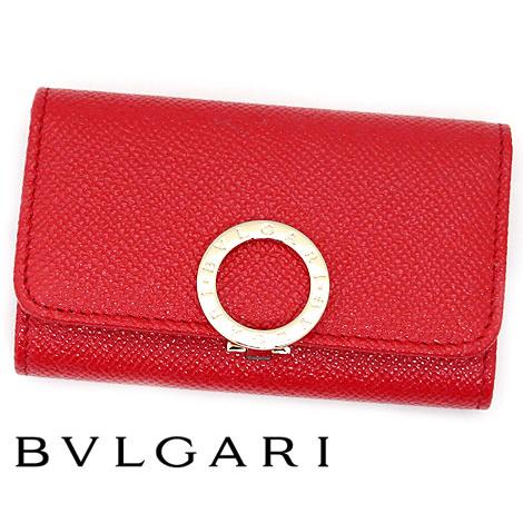 BVLGARI　ブルガリ　288156 ブルガリ・ブルガリ　キーホルダー　6連キーケース　SEA S...