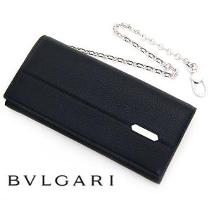 BVLGARI ブルガリ Octo オクト レザー ウォレッ...