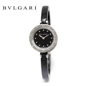 BVLGARI ブルガリ BZ23BSCC.M B-zero1 ビーゼロワン セラミック 23MM レディース ウォッチ　腕時計 バングル アナログ クォーツ ブラック 希少モデル｜sekine