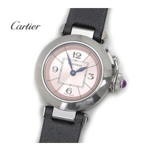 Cartier カルティエ レディス クォーツ 腕時計 ミ...