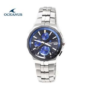 CASIO　OCEANUS　OCW-S5000E-1AJF　カシオ オシアナス Manta マンタ 腕時計 アナログ  ソーラー電波　マルチバンド6　Bluetooth　シルバー×ブラック｜sekine