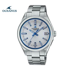 CASIO OCEANUS OCW-T200S-7AJF カシオ オシアナス 腕時計 メンズ 男性用 3針モデル Bluetooth アナログ  ソーラー電波　マルチバンド6　シルバー｜sekine
