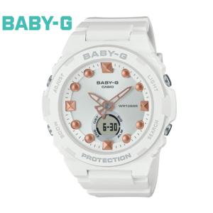 CASIO　Baby-G BGA-320-7A2JF カシオ レディース 腕時計 Playful Beach Collection デジタルアナログ ホワイト｜sekine