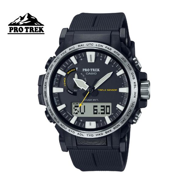 CASIO PRO TREK PRW-61-1AJF プロトレック カシオ 腕時計 Climber ...