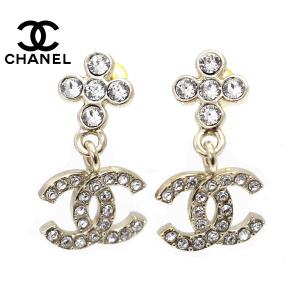 CHANEL シャネル ABB317 B13555 NQ111 ピアス アクセサリー フラワー ココマーク CCマーク ゴールド　サークル　箱付き　新品　ラッピング無料｜sekine