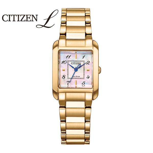 CITIZEN L　EW5603-89Y　シチズン エル レディース 腕時計 SQUARE Coll...