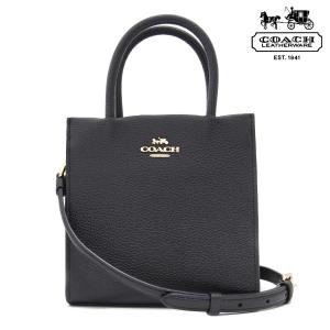 COACH　コーチ　アウトレット　5692 IMBLK  ミニ トート　2WAY ショルダーバッグ　トートバッグ ハンドバッグ　ブラック｜sekine