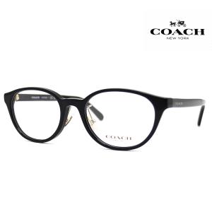 COACH コーチ HC6152D 5002 49　OPTICS 伊達眼鏡 メガネフレーム アイウェア オーバル ブラック レディース 女性用 正規品｜sekine