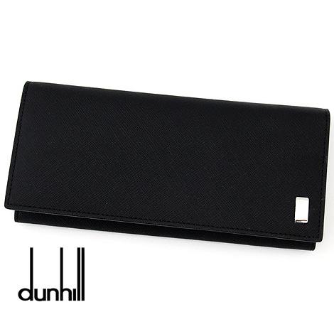 dunhill ダンヒル 22R2P12PS001R プレーン PVC メンズ用 小銭入れ付 長財布...