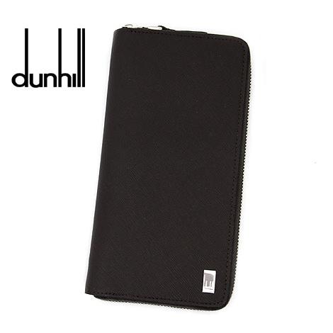 dunhill ダンヒル　23F2P15PS201R　プレーン　PVC　メンズ用　小銭入れ付　ラウン...