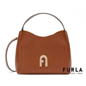 FURLA フルラ WB00507 HSF000 03B00 PRIMULA S HOBO プリムラ ショルダーバッグ ハンドバッグ レディース 女性用 Cognac H コニャック ブラウン｜sekine