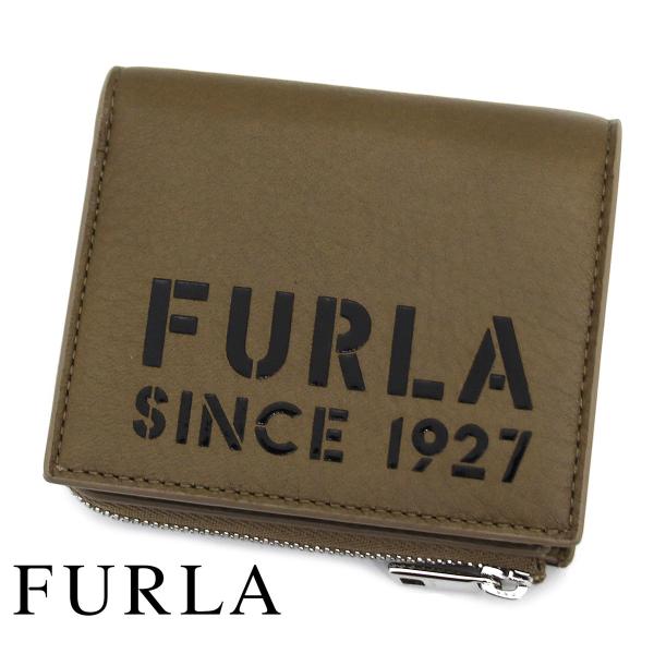 FURLA MP00024 BX0364 FAN00 メンズ 二つ折り財布 テクニカル コンパクト ...