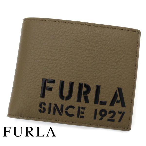 FURLA MP00023 BX0364 FAN00 メンズ 二つ折り財布 テクニカル ブラウン系 ...