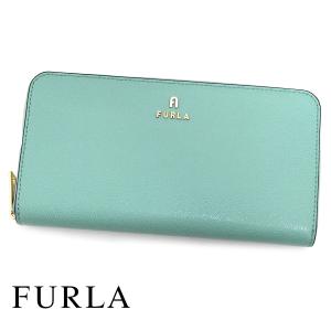 FURLA フルラ WP00322 ARE000 2718S CAMELIA カメリア XL ジップウォレット ラウンドファスナー長財布 ブルー系 ZEFIRO BALLERINA｜sekine