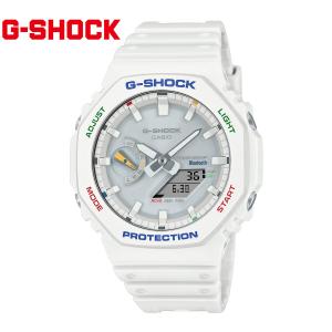 CASIO G-SHOCK GA-B2100FC-7AJF カシオ　腕時計 Multi color accentsシリーズ ソーラー Bluetooth対応 メンズ　デジタルアナログ ホワイト マルチカラー｜sekine