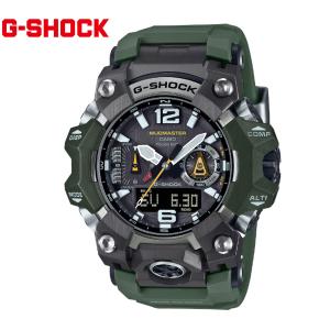 CASIO　G-SHOCK GWG-B1000-3AJF MUDMASTER FLAGSHIP マッドマスター MUSTER OF G-LAND 電波ソーラー カーボンコアガード構造 グリーン｜sekine