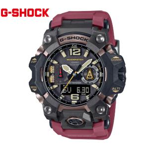 CASIO　G-SHOCK GWG-B1000-1A4JF MUDMASTER FLAGSHIP マッドマスター MUSTER OF G-LAND 電波ソーラー カーボンコアガード構造 レッド｜sekine