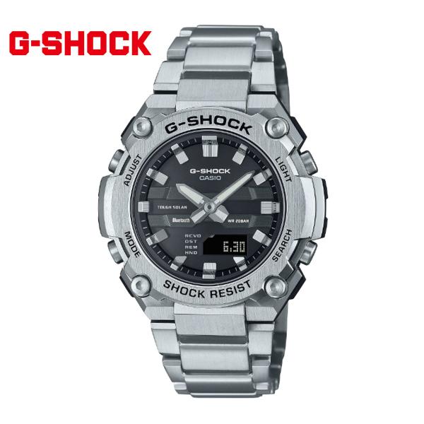 CASIO G-SHOCK GST-B600D-1AJF カシオ　G-STEEL 腕時計 Gスティー...