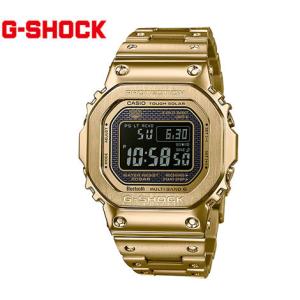 CASIO　カシオ　G-SHOCK GMW-B5000GD-9JF ゴールドカラー フルメタル デジタルソーラー電波 スマートフォンリンク ゴールド｜sekine