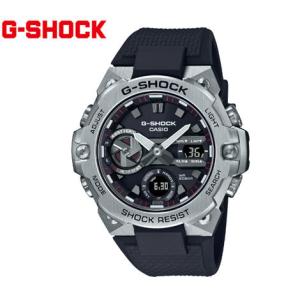 CASIO G-SHOCK GST-B400-1AJF カシオ G-STEEL 腕時計 電波ソーラー カーボンコアガード構造 Bluetooth搭載 デジアナ アナログデジタル ブラック｜sekine