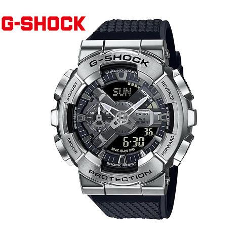 CASIO　G-SHOCK GM-110-1AJF　腕時計 カシオ Metal Covered メン...