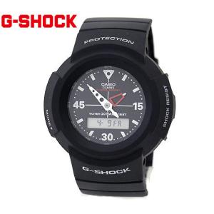 CASIO G-SHOCK AW-500E-1EJF カシオ　腕時計　デジアナ アナログ・デジタル ブラック｜sekine