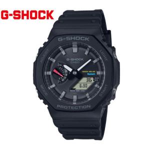 CASIO G-SHOCK GA-B2100-1AJF　カシオ　腕時計 ソーラー Bluetooth対応 メンズ　デジタルアナログ カーボンコアガード構造　ブラック　オクタゴン　八角形｜sekine