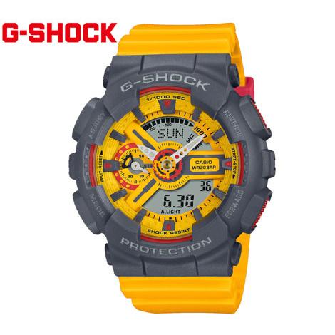 CASIO G-SHOCK GMA-S110Y-9AJF  カシオ 110シリーズ レディース デジ...