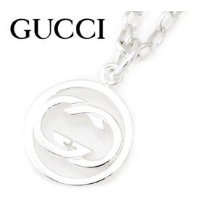 GUCCI グッチ 147749 J8400 8106 DOPPIA G ドッピアG ネックレス ペンダント アクセサリー シルバー メンズ レディース ユニセックス｜sekine