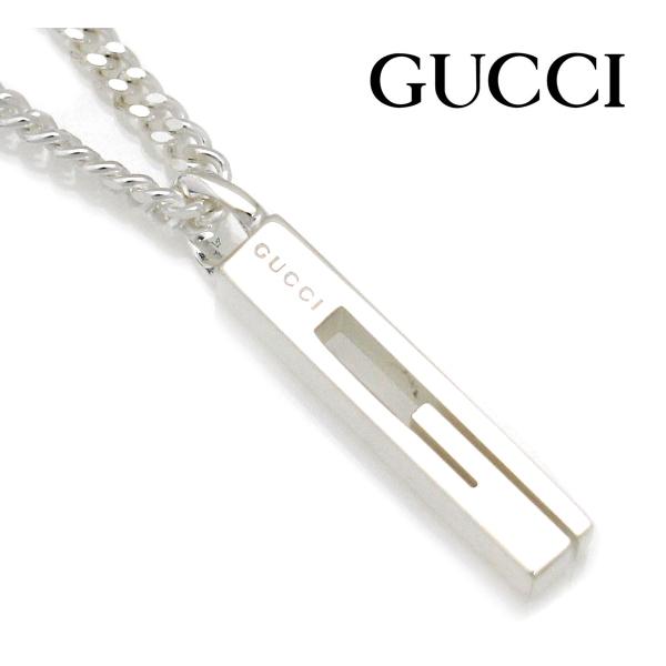 GUCCI 225055 J8400 8106 ブランデッドG BRANDED ネックレス ペンダン...