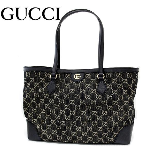 GUCCI グッチ 631685 UN3BG 1274 オフィディア ミディアムトートバッグ デニム...