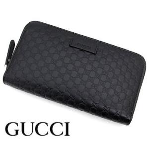 GUCCI グッチ 449391 BMJ1G 1000　アウトレット　マイクログッチシマ　小銭入れ付...