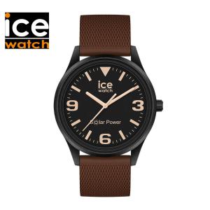 ice watch アイスウォッチ 020607 腕時計 ICE SOLAR POWER アイス ソーラー カジュアルブラウン ミディアム レディース メンズ ユニセックス ギフト 正規品｜sekine