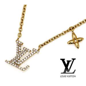 LOUIS VUITTON ルイヴィトン M00596 コリエ・LV アイコニック ネックレス ペンダント アクセサリー ゴール 新品｜sekine